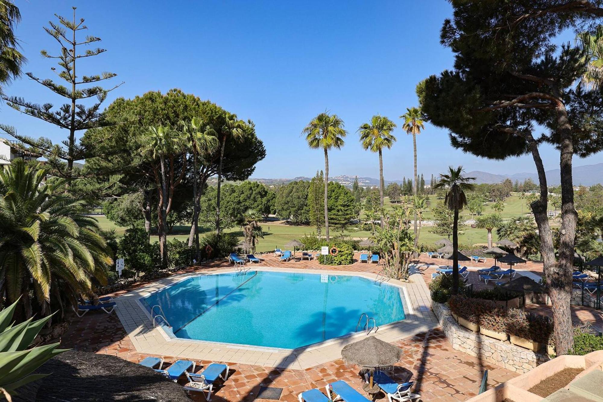053 - Two Bed Mijas Golf Apartment In Popular Matchroom Golf Club Fuengirola Εξωτερικό φωτογραφία