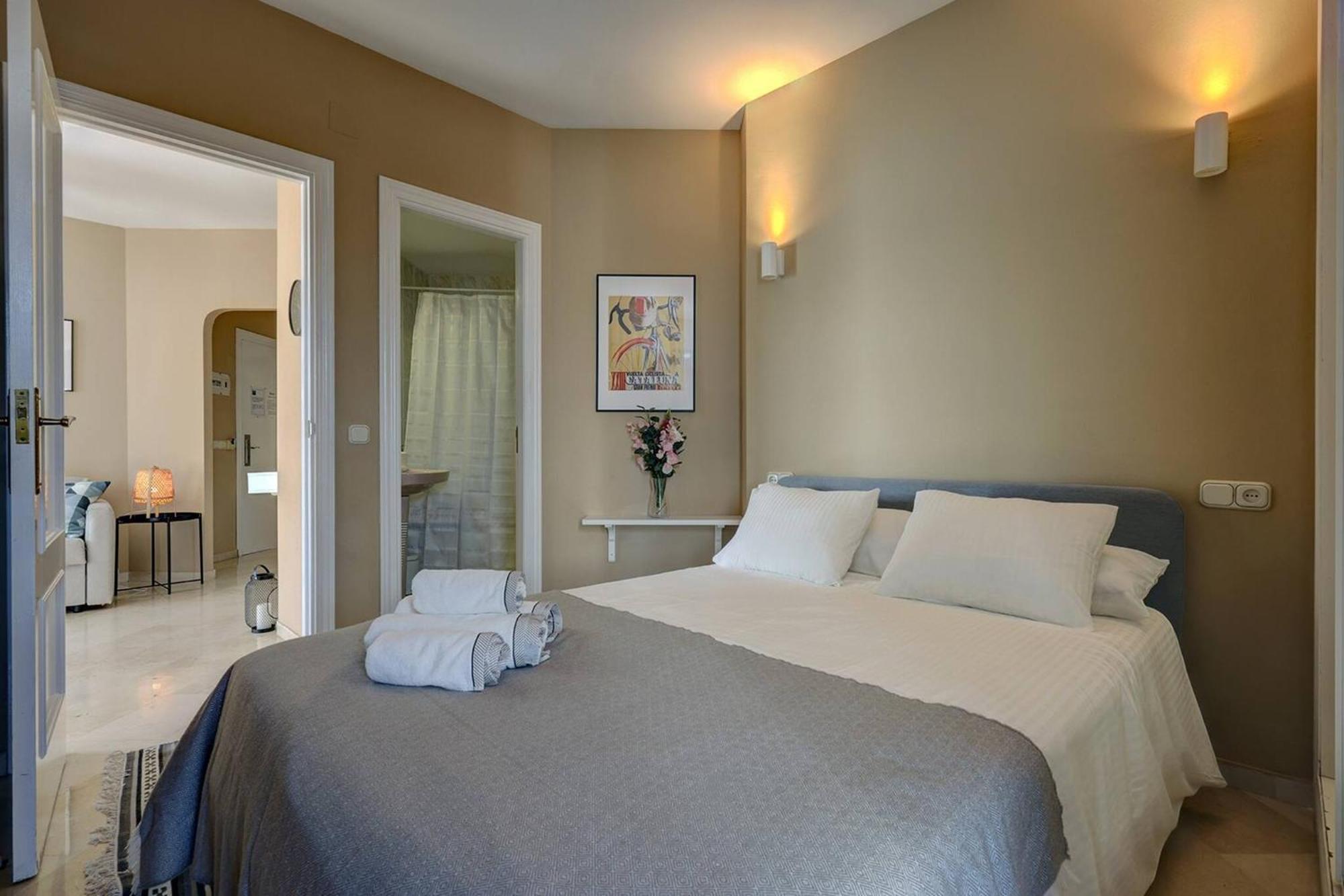 053 - Two Bed Mijas Golf Apartment In Popular Matchroom Golf Club Fuengirola Εξωτερικό φωτογραφία