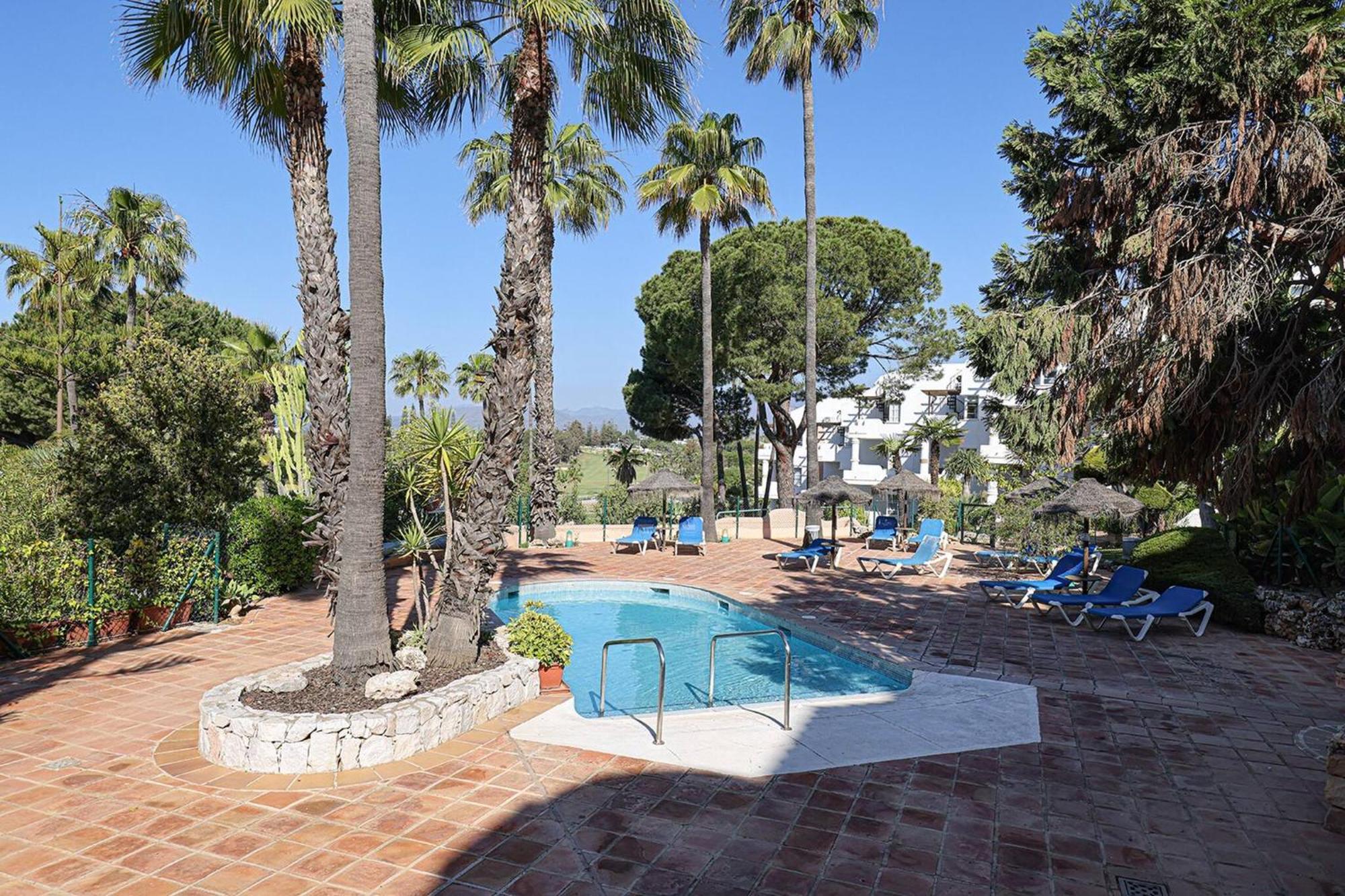 053 - Two Bed Mijas Golf Apartment In Popular Matchroom Golf Club Fuengirola Εξωτερικό φωτογραφία