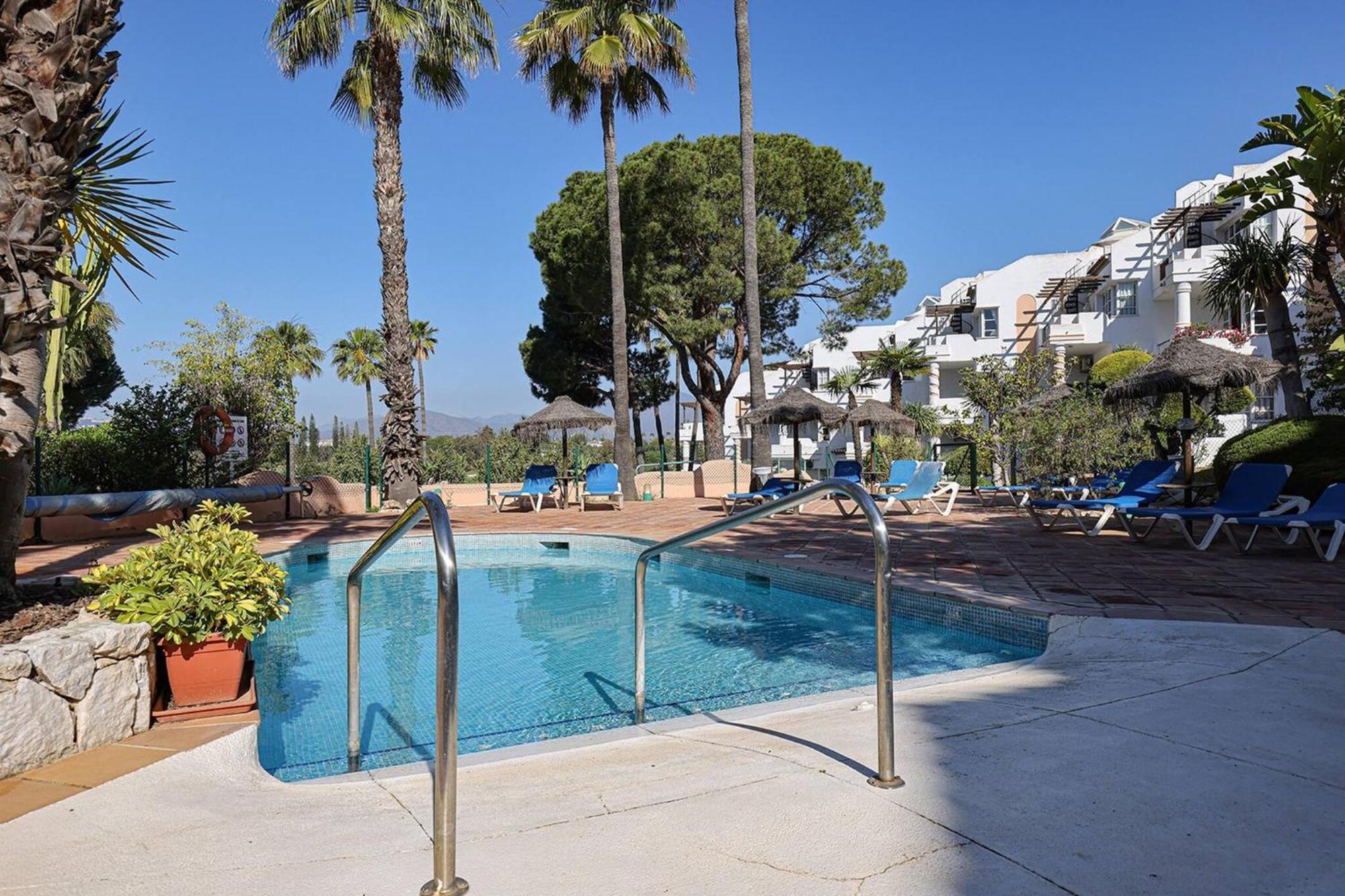 053 - Two Bed Mijas Golf Apartment In Popular Matchroom Golf Club Fuengirola Εξωτερικό φωτογραφία